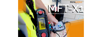 Optimisez vos tests électriques avec le Megger MFT-X1.
